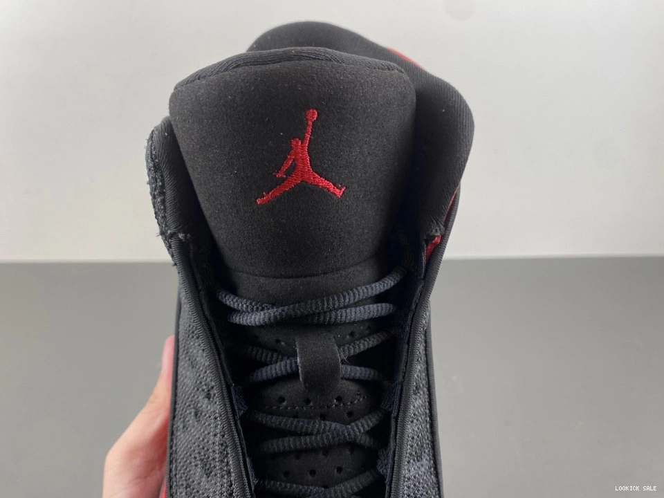 Cheap Men's (2017) Retro Jordan - 13 414571-004 Bred 0509
